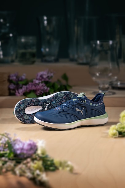 Puma purple golf shoes deals